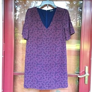 Madewell silk dress, 00